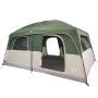 Grünes, wasserdichtes Familien-Campingzelt für 10 Personen von vidaXL, Zelte - Ref: Foro24-94533, Preis: 261,80 €, Rabatt: %