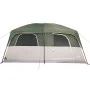 Grünes, wasserdichtes Familien-Campingzelt für 10 Personen von vidaXL, Zelte - Ref: Foro24-94533, Preis: 261,80 €, Rabatt: %