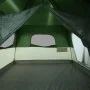 Grünes, wasserdichtes Familien-Campingzelt für 10 Personen von vidaXL, Zelte - Ref: Foro24-94533, Preis: 261,80 €, Rabatt: %