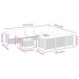 11-piece garden sofa set and gray synthetic rattan cushions by vidaXL, Garden sets - Ref: Foro24-3262038, Price: 776,06 €, Di...