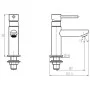 SCHÜTTE Vertical cold water tap LAURANA chrome by SCHÜTTE, Faucets - Ref: Foro24-429365, Price: 43,52 €, Discount: %