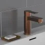 SCHÜTTE ELEPHANT copper matte basin mixer tap by SCHÜTTE, Faucets - Ref: Foro24-429355, Price: 101,87 €, Discount: %