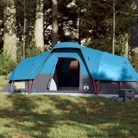 Igloo family tent 11 people waterproof blue by vidaXL, tents - Ref: Foro24-94567, Price: 248,99 €, Discount: %
