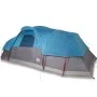 Iglu-Familienzelt 11 Personen wasserdicht blau von vidaXL, Zelte - Ref: Foro24-94567, Preis: 248,68 €, Rabatt: %