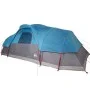 Iglu-Familienzelt 11 Personen wasserdicht blau von vidaXL, Zelte - Ref: Foro24-94567, Preis: 248,68 €, Rabatt: %