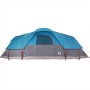 Iglu-Familienzelt 11 Personen wasserdicht blau von vidaXL, Zelte - Ref: Foro24-94567, Preis: 243,28 €, Rabatt: %