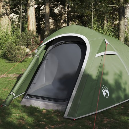 Tunnelzelt für 3 Personen, wasserdicht, grün von vidaXL, Zelte - Ref: Foro24-94600, Preis: 62,59 €, Rabatt: %