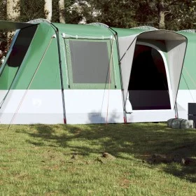 Green Waterproof 4-Person Tunnel Tent by vidaXL, tents - Ref: Foro24-94628, Price: 258,71 €, Discount: %
