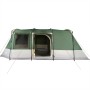 Grünes wasserdichtes 4-Personen-Tunnelzelt von vidaXL, Zelte - Ref: Foro24-94628, Preis: 249,49 €, Rabatt: %