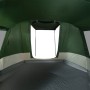 Tienda de campaña túnel para 4 personas impermeable verde