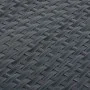 Anthracite gray synthetic rattan balcony awning 300x100 cm by vidaXL, fence panels - Ref: Foro24-156237, Price: 46,16 €, Disc...