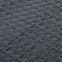Anthracite gray synthetic rattan balcony awning 300x80 cm by vidaXL, fence panels - Ref: Foro24-156235, Price: 33,20 €, Disco...