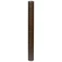Brown and black synthetic rattan balcony awning 400x90 cm by vidaXL, fence panels - Ref: Foro24-156254, Price: 47,50 €, Disco...