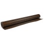 Brown and black synthetic rattan balcony awning 500x80 cm by vidaXL, fence panels - Ref: Foro24-156256, Price: 64,49 €, Disco...