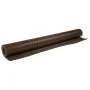 Brown and black synthetic rattan balcony awning 500x80 cm by vidaXL, fence panels - Ref: Foro24-156256, Price: 51,64 €, Disco...