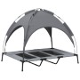 Cama para perros con dosel antracita tela oxford y acero de vidaXL, Camas para perros - Ref: Foro24-172595, Precio: 56,81 €, ...