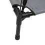 Dog bed with canopy anthracite oxford fabric and steel by vidaXL, Beds for dogs - Ref: Foro24-172595, Price: 55,91 €, Discoun...