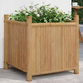 Bambuspflanzgefäß 50x50x50 cm von vidaXL, Töpfe und Pflanzgefäße - Ref: Foro24-366465, Preis: 64,90 €, Rabatt: %
