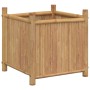 Bambuspflanzgefäß 50x50x50 cm von vidaXL, Töpfe und Pflanzgefäße - Ref: Foro24-366465, Preis: 48,36 €, Rabatt: %