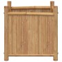 Bambuspflanzgefäß 50x50x50 cm von vidaXL, Töpfe und Pflanzgefäße - Ref: Foro24-366465, Preis: 48,36 €, Rabatt: %