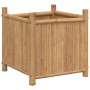 Bambuspflanzgefäß 50x50x50 cm von vidaXL, Töpfe und Pflanzgefäße - Ref: Foro24-366465, Preis: 48,36 €, Rabatt: %