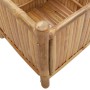 Bambuspflanzgefäß 50x50x50 cm von vidaXL, Töpfe und Pflanzgefäße - Ref: Foro24-366465, Preis: 48,36 €, Rabatt: %