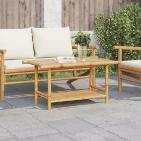 Bambus-Couchtisch 90x50x45 cm von vidaXL, Couchtisch - Ref: Foro24-366473, Preis: 62,36 €, Rabatt: %