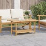 Bamboo coffee table 90x50x45 cm by vidaXL, Coffee table - Ref: Foro24-366473, Price: 53,75 €, Discount: %