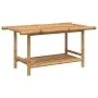 Bamboo coffee table 90x50x45 cm by vidaXL, Coffee table - Ref: Foro24-366473, Price: 59,28 €, Discount: %