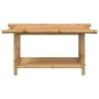 Mesita de centro de bambú 90x50x45 cm de vidaXL, Mesas de centro - Ref: Foro24-366473, Precio: 59,28 €, Descuento: %