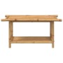 Mesita de centro de bambú 90x50x45 cm de vidaXL, Mesas de centro - Ref: Foro24-366473, Precio: 53,75 €, Descuento: %