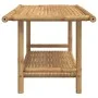 Mesita de centro de bambú 90x50x45 cm de vidaXL, Mesas de centro - Ref: Foro24-366473, Precio: 59,28 €, Descuento: %