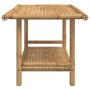 Mesita de centro de bambú 90x50x45 cm de vidaXL, Mesas de centro - Ref: Foro24-366473, Precio: 53,75 €, Descuento: %