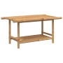 Mesita de centro de bambú 90x50x45 cm de vidaXL, Mesas de centro - Ref: Foro24-366473, Precio: 53,75 €, Descuento: %