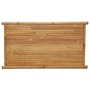 Mesita de centro de bambú 90x50x45 cm de vidaXL, Mesas de centro - Ref: Foro24-366473, Precio: 53,75 €, Descuento: %