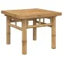 Mesa de centro de bambú 45x45x35 cm de vidaXL, Mesas de centro - Ref: Foro24-366467, Precio: 66,30 €, Descuento: %