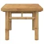Mesa de centro de bambú 45x45x35 cm de vidaXL, Mesas de centro - Ref: Foro24-366467, Precio: 66,30 €, Descuento: %