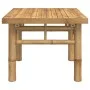 Mesa de centro de bambú 45x45x35 cm de vidaXL, Mesas de centro - Ref: Foro24-366467, Precio: 66,30 €, Descuento: %