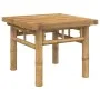 Mesa de centro de bambú 45x45x35 cm de vidaXL, Mesas de centro - Ref: Foro24-366467, Precio: 66,30 €, Descuento: %