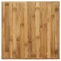 Mesa de centro de bambú 45x45x35 cm de vidaXL, Mesas de centro - Ref: Foro24-366467, Precio: 66,30 €, Descuento: %