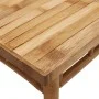 Mesa de centro de bambú 45x45x35 cm de vidaXL, Mesas de centro - Ref: Foro24-366467, Precio: 66,30 €, Descuento: %