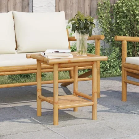 Bamboo coffee table 45x45x45 cm by vidaXL, Coffee table - Ref: Foro24-366471, Price: 53,75 €, Discount: %