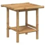 Bamboo coffee table 45x45x45 cm by vidaXL, Coffee table - Ref: Foro24-366471, Price: 53,75 €, Discount: %