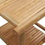 Bamboo coffee table 45x45x45 cm by vidaXL, Coffee table - Ref: Foro24-366471, Price: 53,75 €, Discount: %