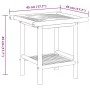Bamboo coffee table 45x45x45 cm by vidaXL, Coffee table - Ref: Foro24-366471, Price: 53,75 €, Discount: %