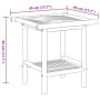 Bambus-Couchtisch 45x45x45 cm von vidaXL, Couchtisch - Ref: Foro24-366471, Preis: 55,22 €, Rabatt: %