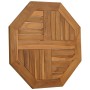 Octagonal solid teak wood table top 60x60x2.5 cm by vidaXL, Table tops - Ref: Foro24-366664, Price: 66,01 €, Discount: %