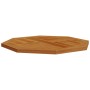 Octagonal solid teak wood table top 60x60x2.5 cm by vidaXL, Table tops - Ref: Foro24-366664, Price: 66,01 €, Discount: %