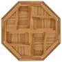 Octagonal solid teak wood table top 80x80x2.5 cm by vidaXL, Table tops - Ref: Foro24-366666, Price: 103,15 €, Discount: %