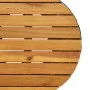 Drum-shaped garden table synthetic rattan and black wood by vidaXL, Garden tables - Ref: Foro24-368296, Price: 73,86 €, Disco...